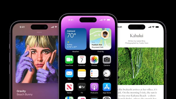 Màn hình Super Retina XDR OLED 2000 nits gấp hai lần độ sáng thông thường mang lại những trải nghiệm tuyệt vời khi sử dụng điện thoại ngoài trời
